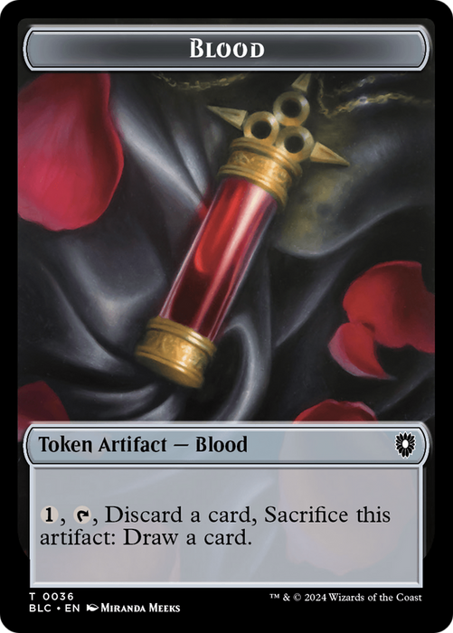 Blood (TBLC-036) - common - Foil