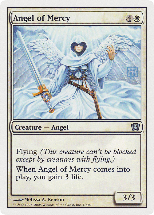 Angel of Mercy (9ED-001) - uncommon