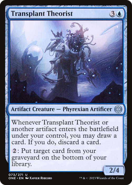 Transplant Theorist (ONE-073) - uncommon