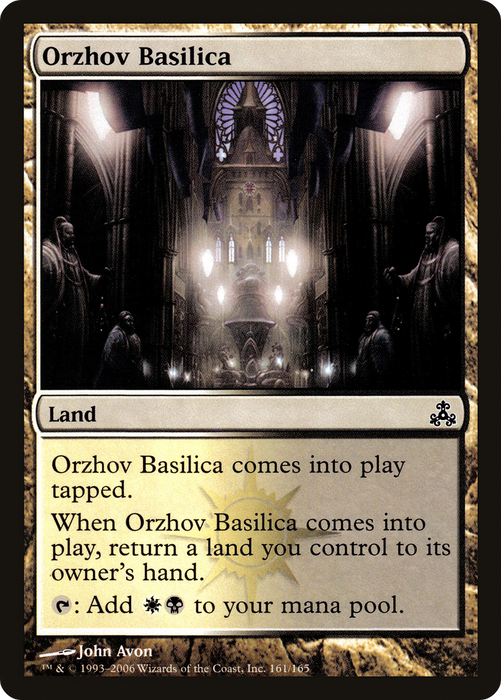 Orzhov Basilica (GPT-161) - common - Foil
