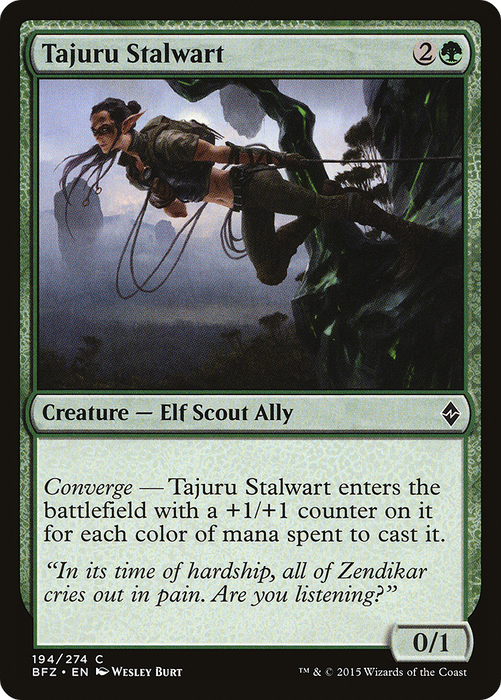 Tajuru Stalwart (BFZ-194) - common