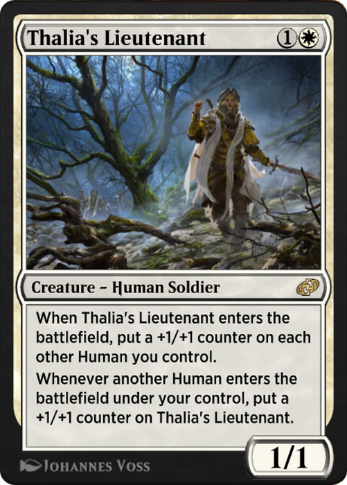 Thalia's Lieutenant (J21-148) - rare