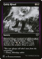Grisly Ritual (DBL-383) - common