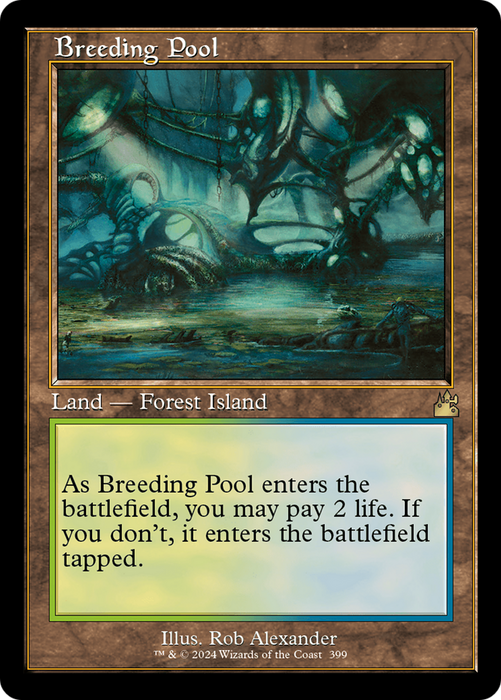 Breeding Pool (RVR-399) - rare - Foil