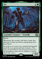 Six (MH3-169) - rare - Foil