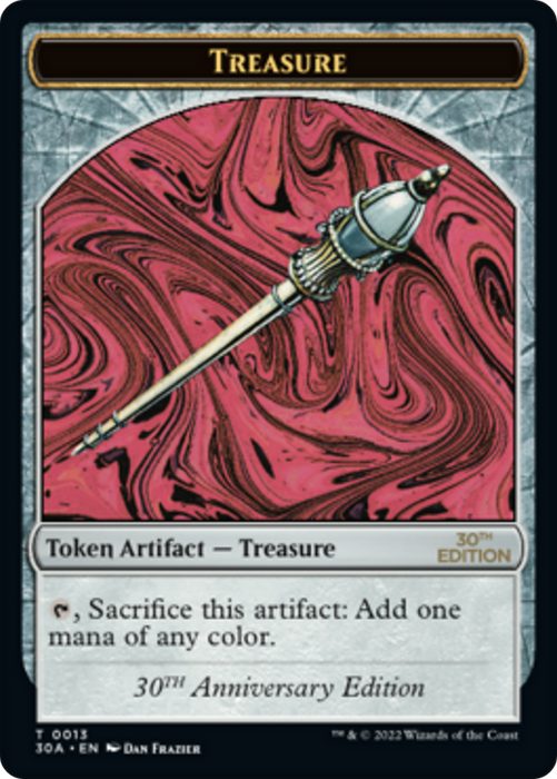 Treasure (30A-013) - common