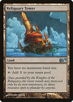 Reliquary Tower (M13-227) - uncommon