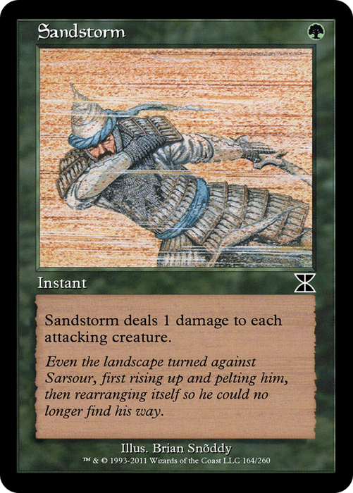 Sandstorm (ME4-164) - common - Foil