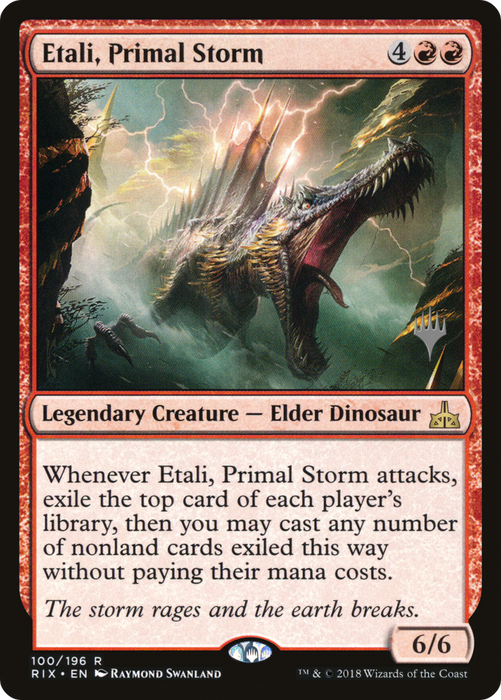 Etali, Primal Storm (PPM20-100P) - rare - Foil