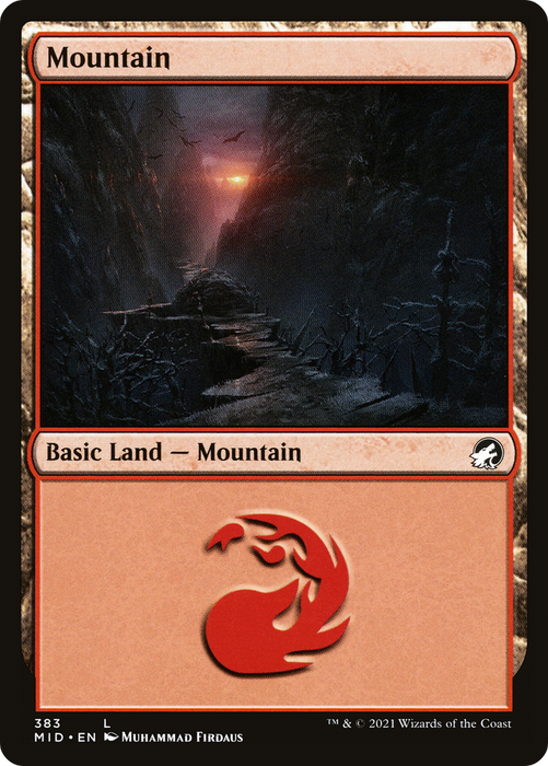 Mountain (MID-383) - common