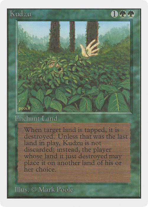 Kudzu (2ED-205) - rare
