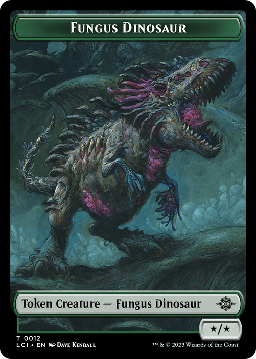 Fungus Dinosaur (TLCI-012) - common