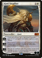 Ajani Steadfast (M15-001) - mythic