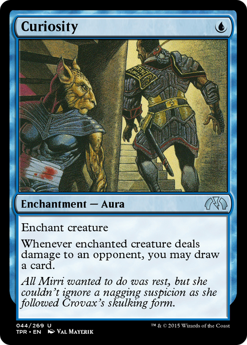 Curiosity (TPR-044) - uncommon - Foil