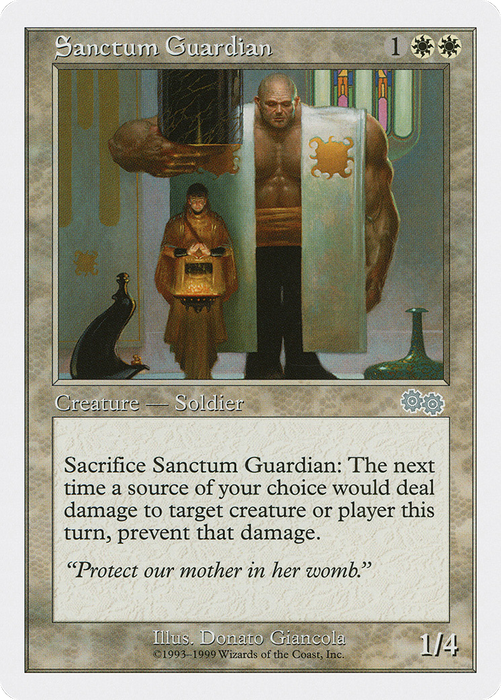 Sanctum Guardian (BRB-063) - uncommon