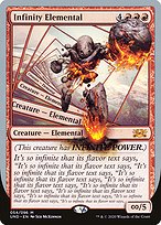 Infinity Elemental (UND-054) - mythic