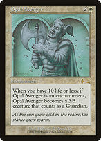 Opal Avenger (ULG-015) - rare