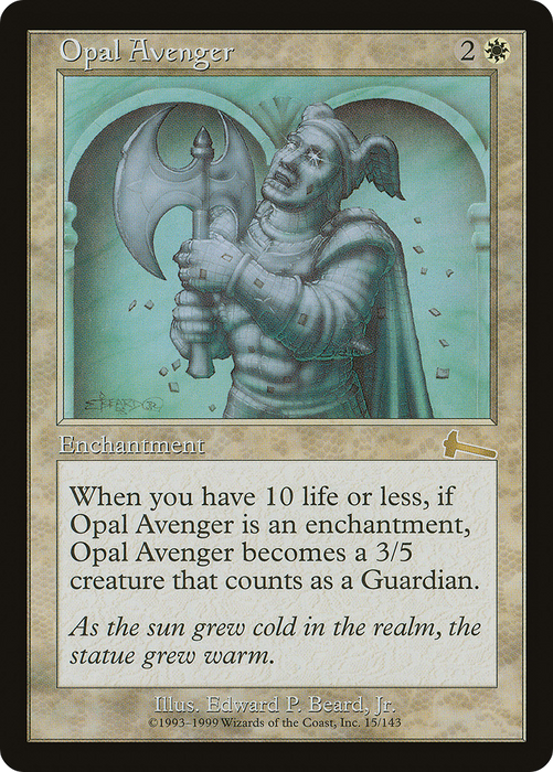 Opal Avenger (ULG-015) - rare