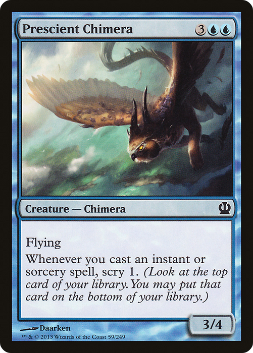 Prescient Chimera (THS-059) - common - Foil