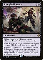 Stronghold Arena (PPDMU-110P) - rare - Foil