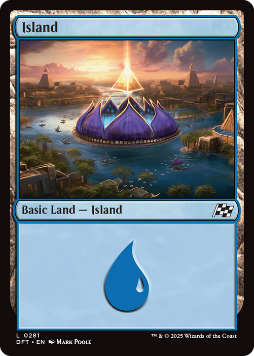 Island (DFT-281) - common - Foil