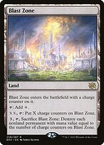 Blast Zone (PPBRO-258P) - rare - Foil