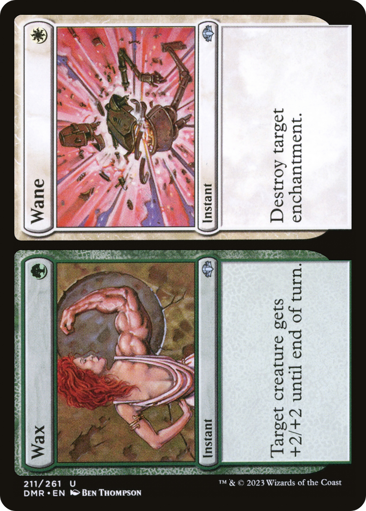 Wax // Wane (DMR-211) - uncommon - Foil