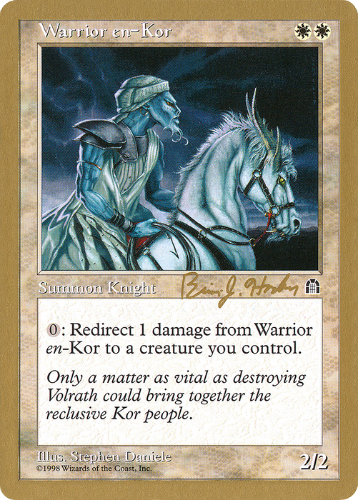 Warrior en-Kor (WCD-BH23B) - uncommon