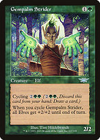 Gempalm Strider (LGN-127) - uncommon - Foil