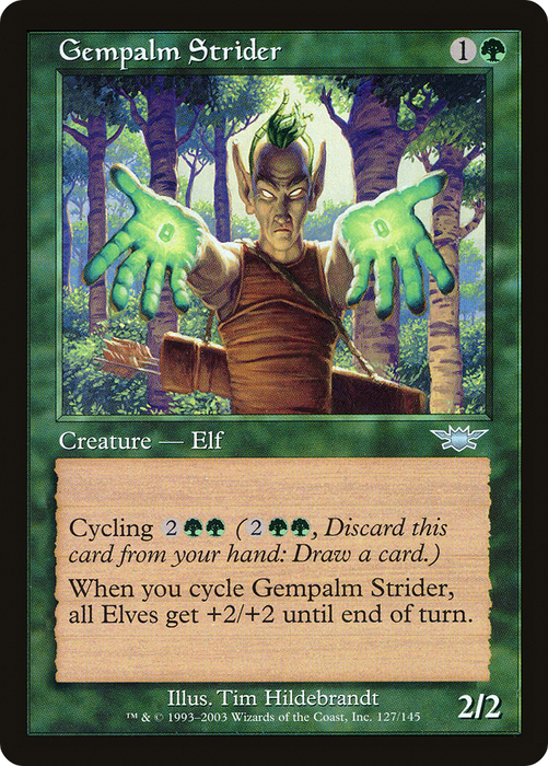 Gempalm Strider (LGN-127) - uncommon