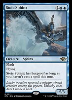 Stoic Sphinx (OTJ-071) - rare