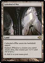 Cathedral of War (PRM-45215) - rare - Foil
