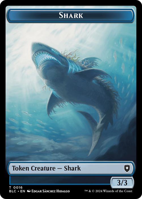 Shark (TBLC-016) - common - Foil