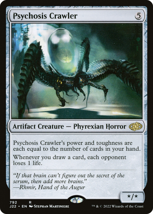 Psychosis Crawler (J22-792) - rare