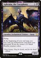 Aphemia, the Cacophony (PPTHB-84P) - rare: (enchantment)