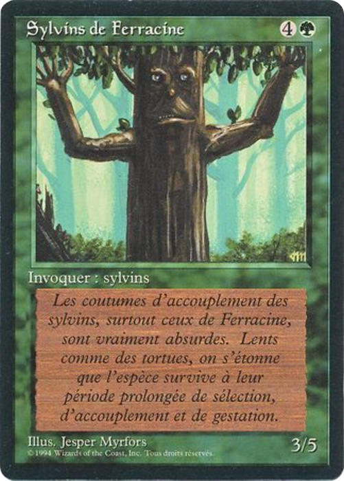 Ironroot Treefolk (FBB-204) - common