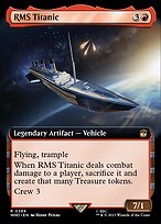 RMS Titanic (WHO-389) - rare: (Extended Art) - Foil