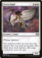 Serra Angel (DMR-025) - uncommon - Foil
