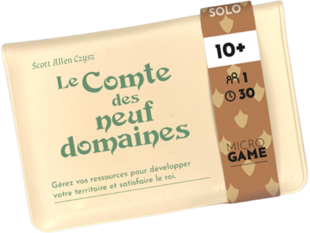 Le Comte des Neuf Domaines (French)