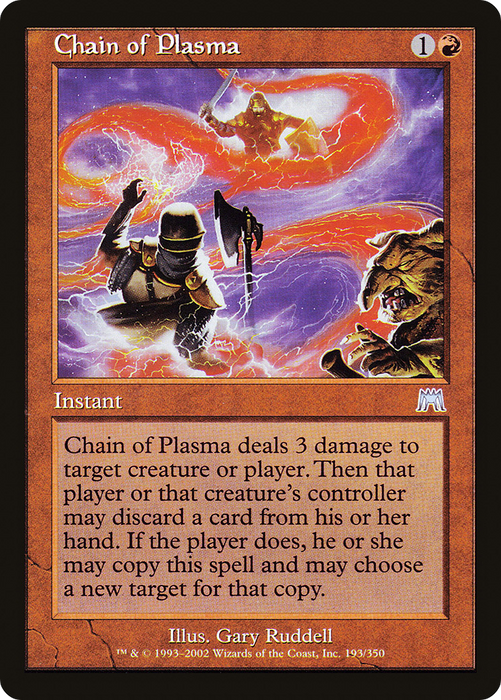 Chain of Plasma (ONS-193) - uncommon