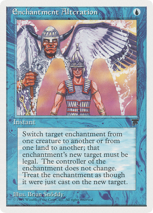 Enchantment Alteration (CHR-019) - uncommon
