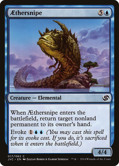 Aethersnipe (DD3-017) - common