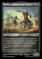 Roshan, Hidden Magister (ACR-212) - uncommon - Etched Foil