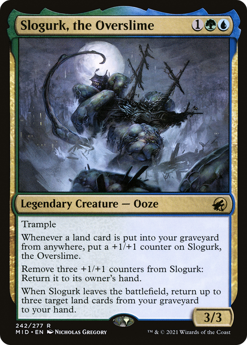 Slogurk, the Overslime (MID-242) - rare