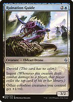 Ruination Guide (LIST-BFZ-64) - uncommon: (devoid)