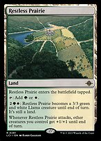 Restless Prairie (LCI-281) - rare