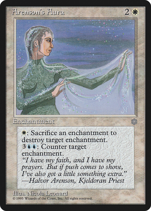 Arenson's Aura (ICE-003) - common