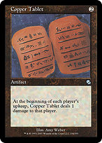 Copper Tablet (ME1-154) - uncommon