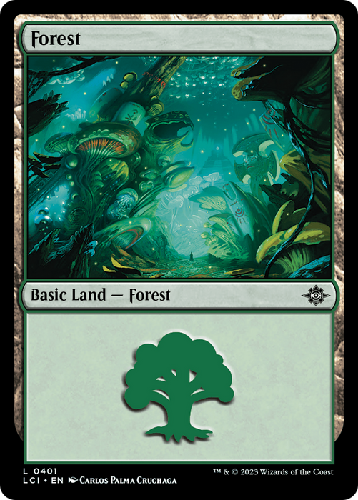 Forest (LCI-401) - common - Foil
