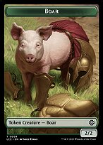 Boar (TLCC-009) - common
